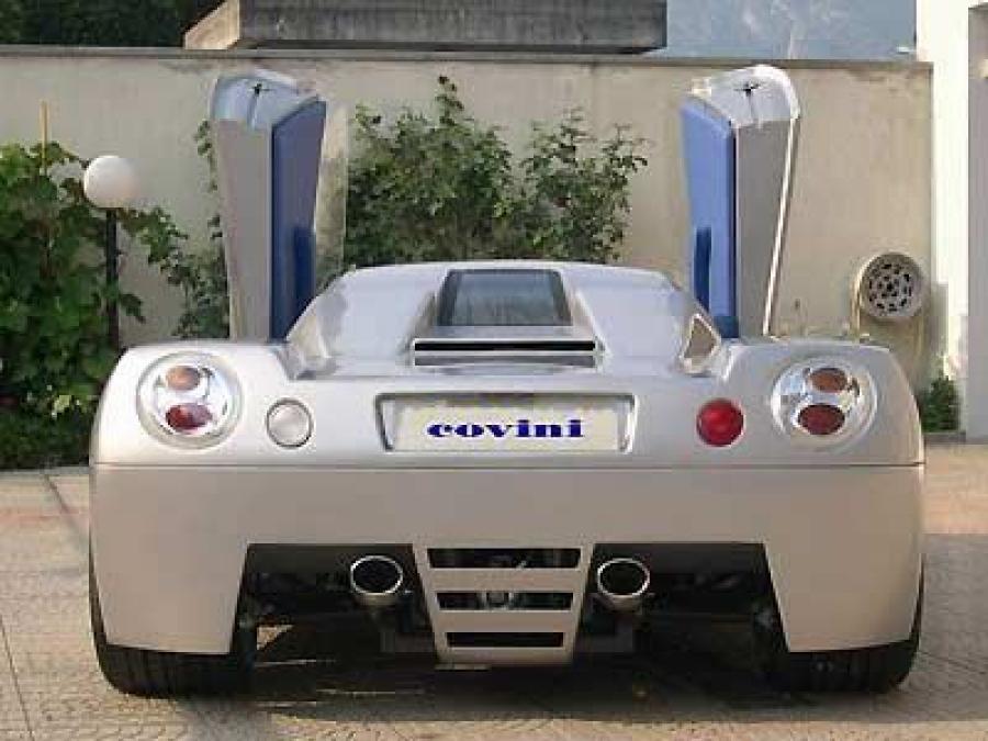 Covini C6W 2005 года  (фото 3 из 21)